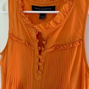 Lovely sleeveless blouse by French Connection.